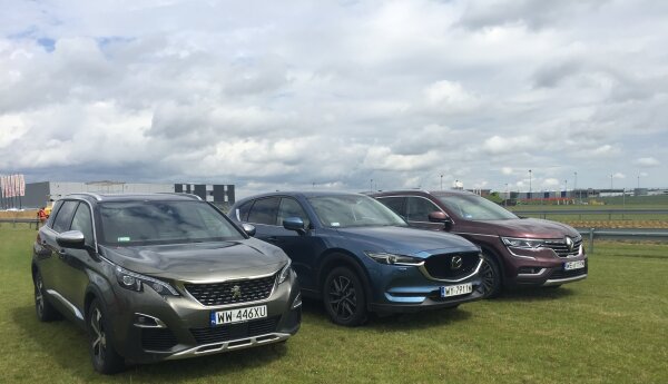 Rodzinny SUV - czy przełamie nudę?