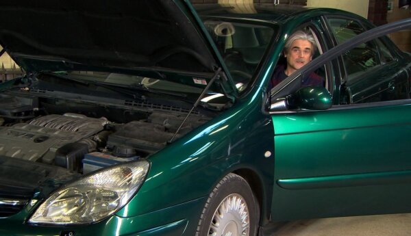 Łamigłówka elektryczna w Citroenie C5
