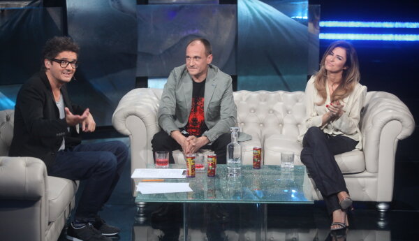 Natalia Siwiec i Paweł Kukiz